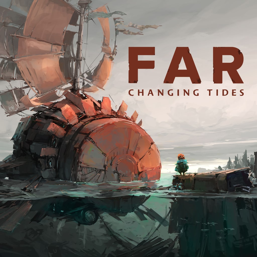 FAR: Changing Tides PS4 & PS5 cover art