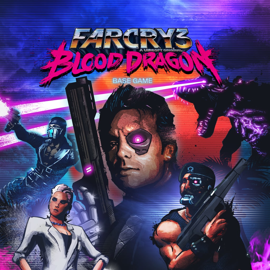 FAR CRY 3: BLOOD DRAGON CLASSIC EDITION cover art