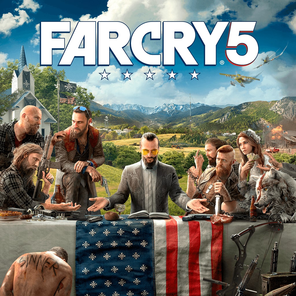 Far Cry 5 cover art