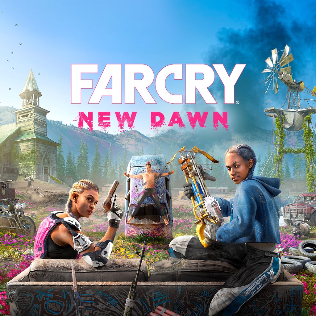 Far Cry New Dawn cover art