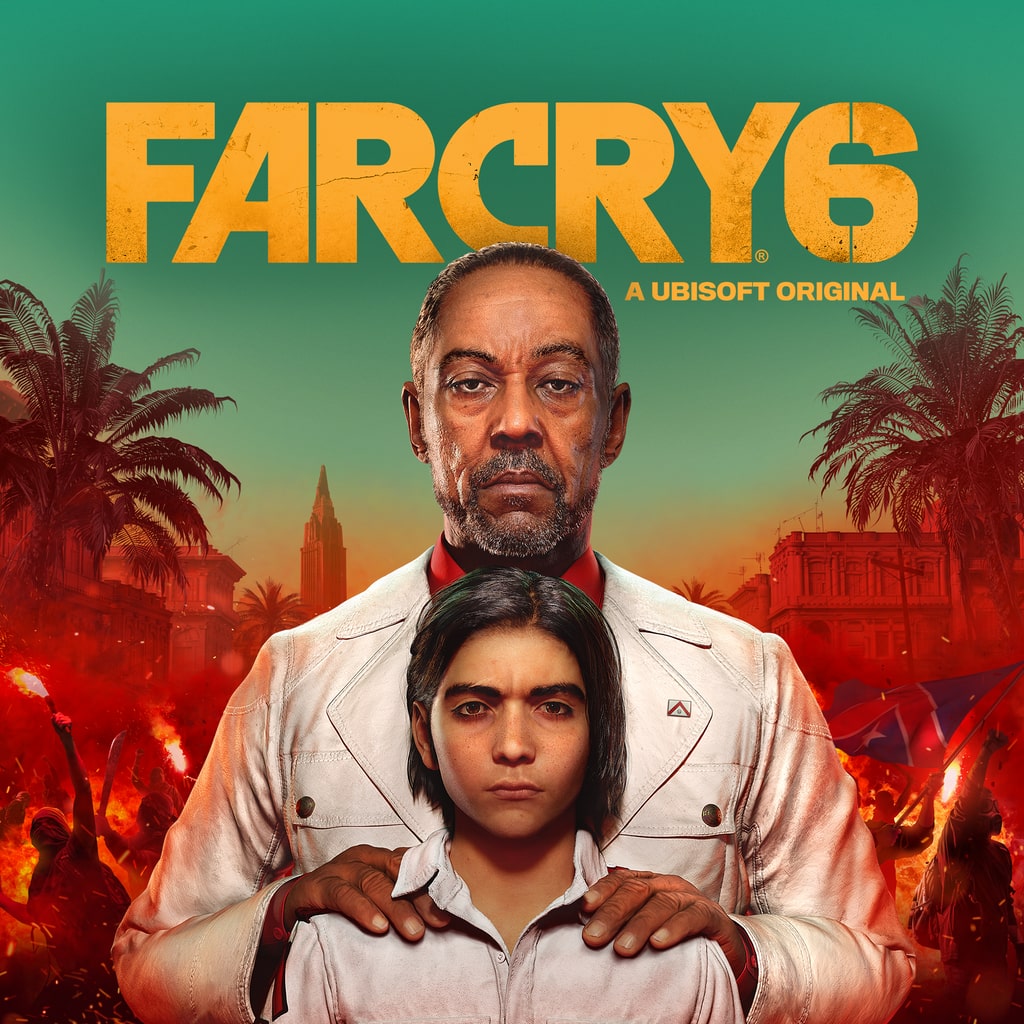 FARCRY 6 cover art