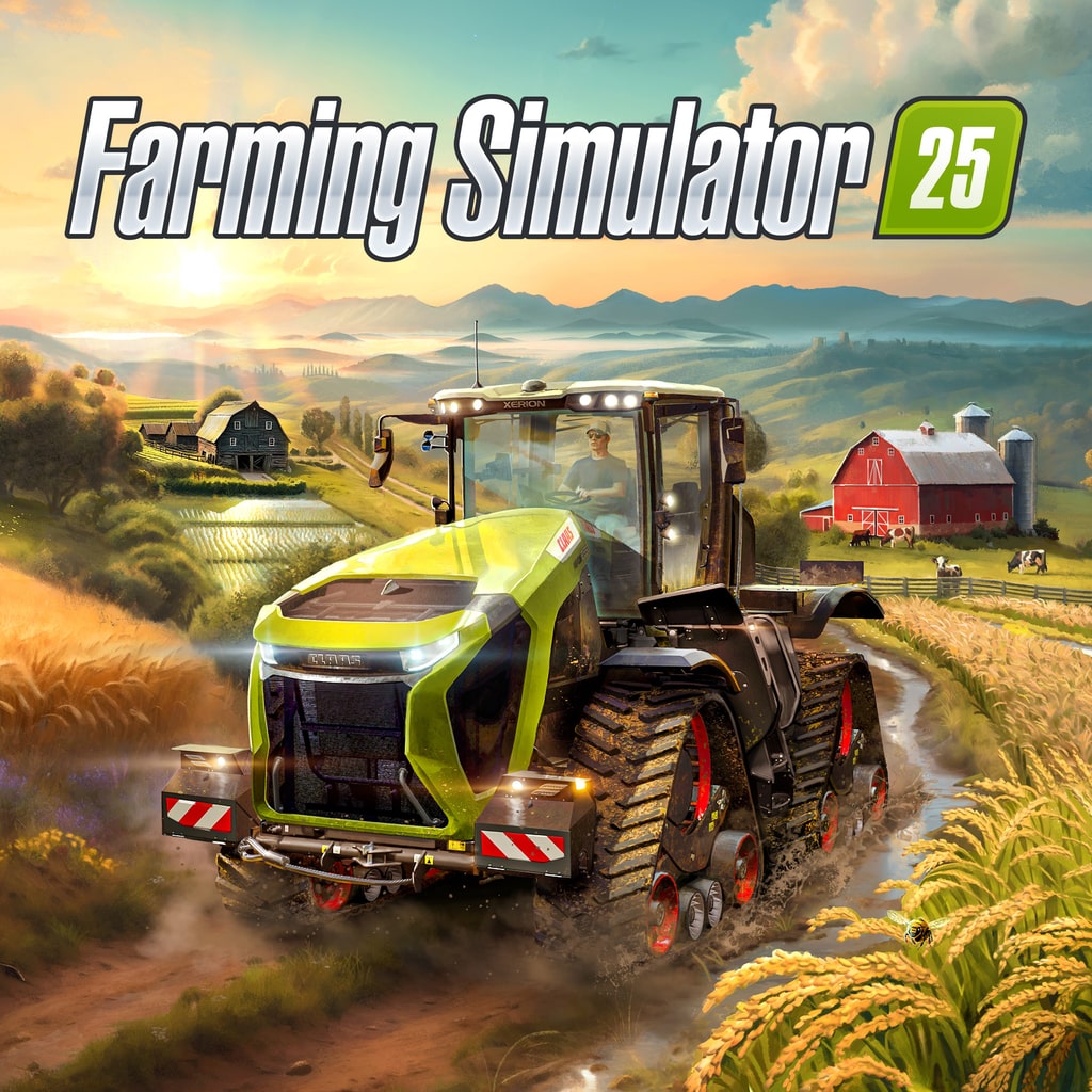Farming Simulator 25 cover art