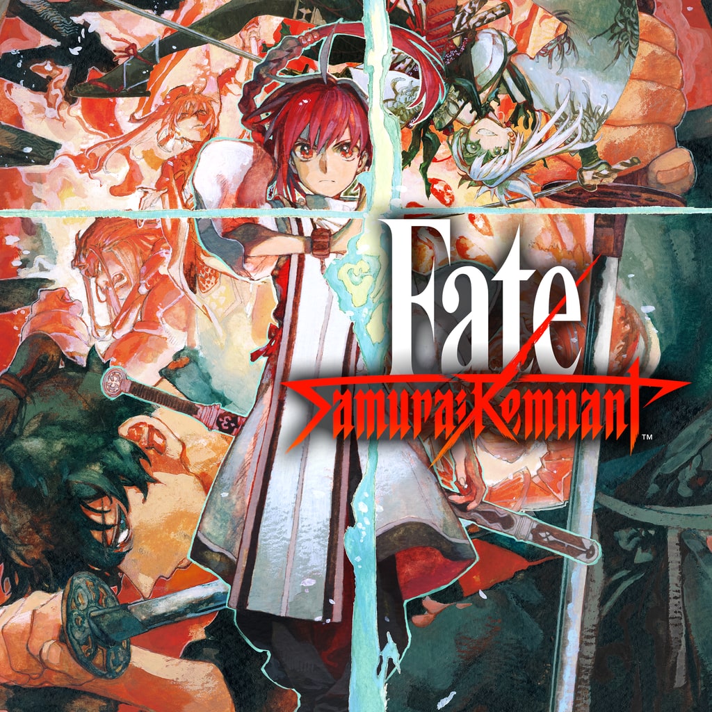 Fate/Samurai Remnant(PS4 & PS5) cover art