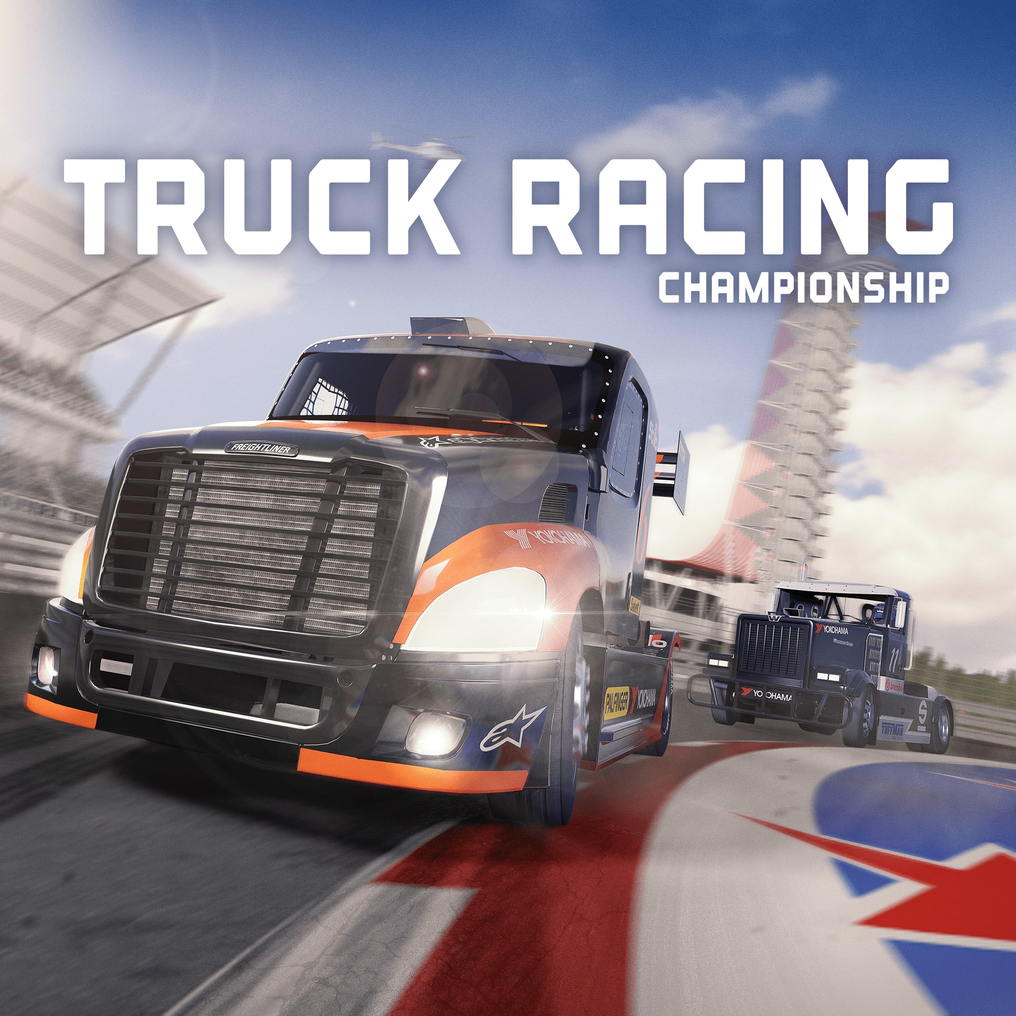 FIA European Truck Racing Championship cover art