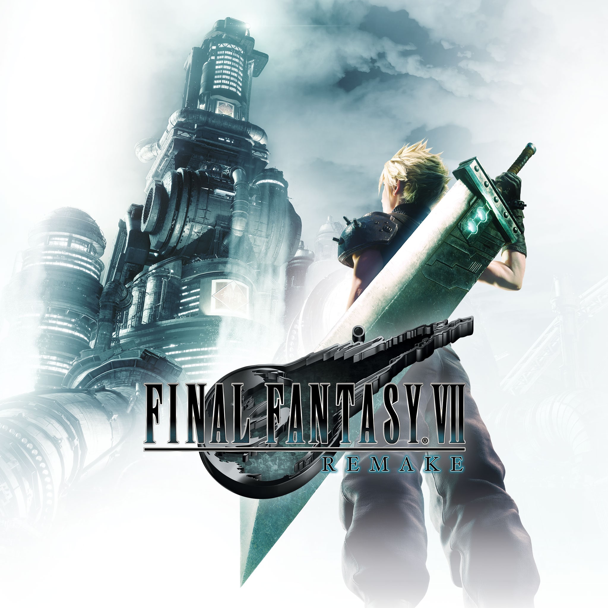 FINAL FANTASY VII REMAKE cover art