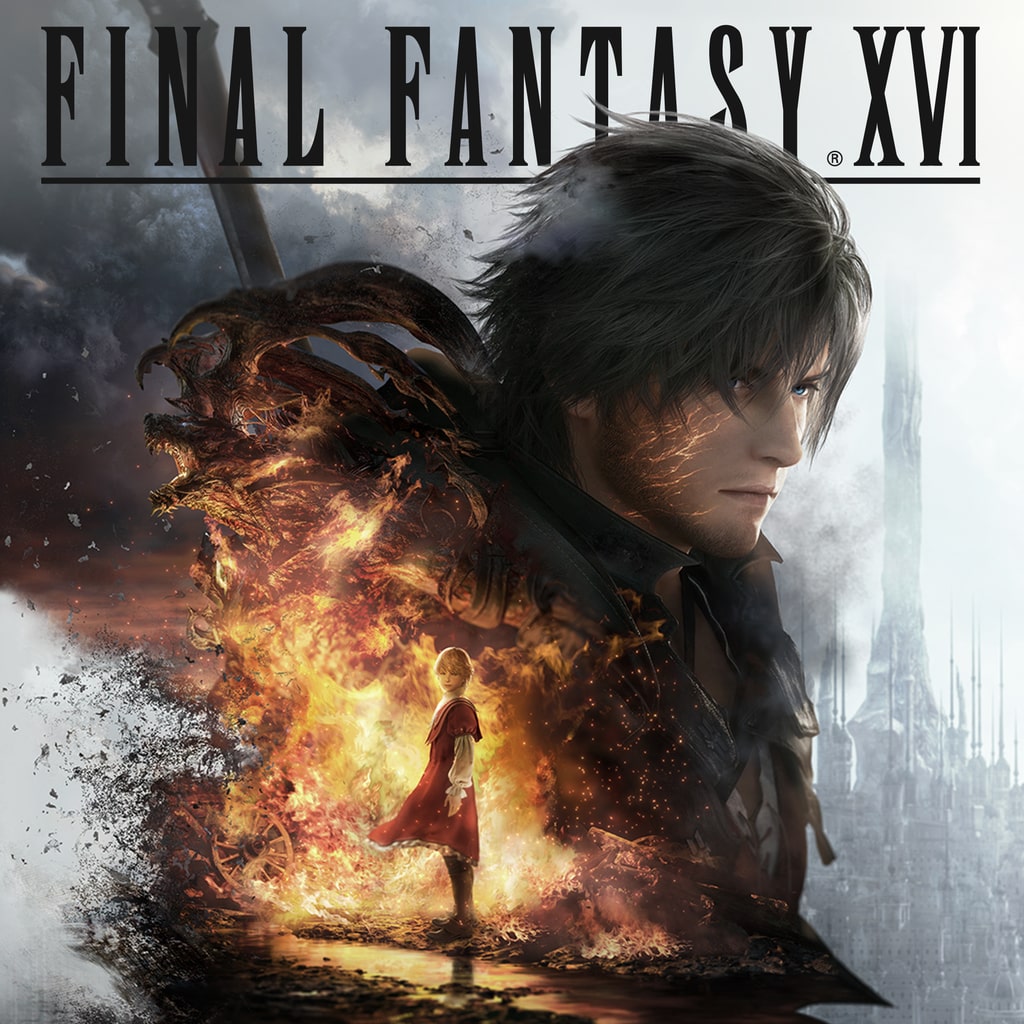 FINAL FANTASY XVI cover art