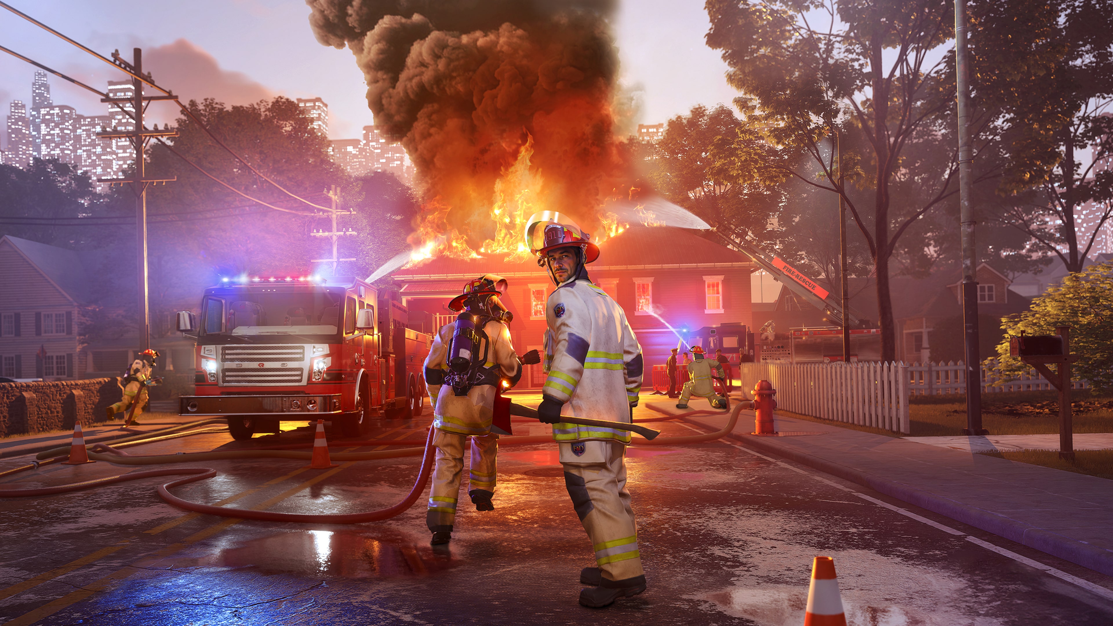Firefighting Simulator: Ignite cover art