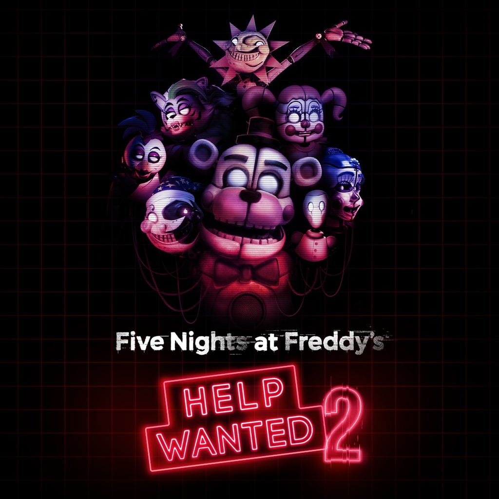 Five Nights at Freddy's: Help Wanted 2 cover art