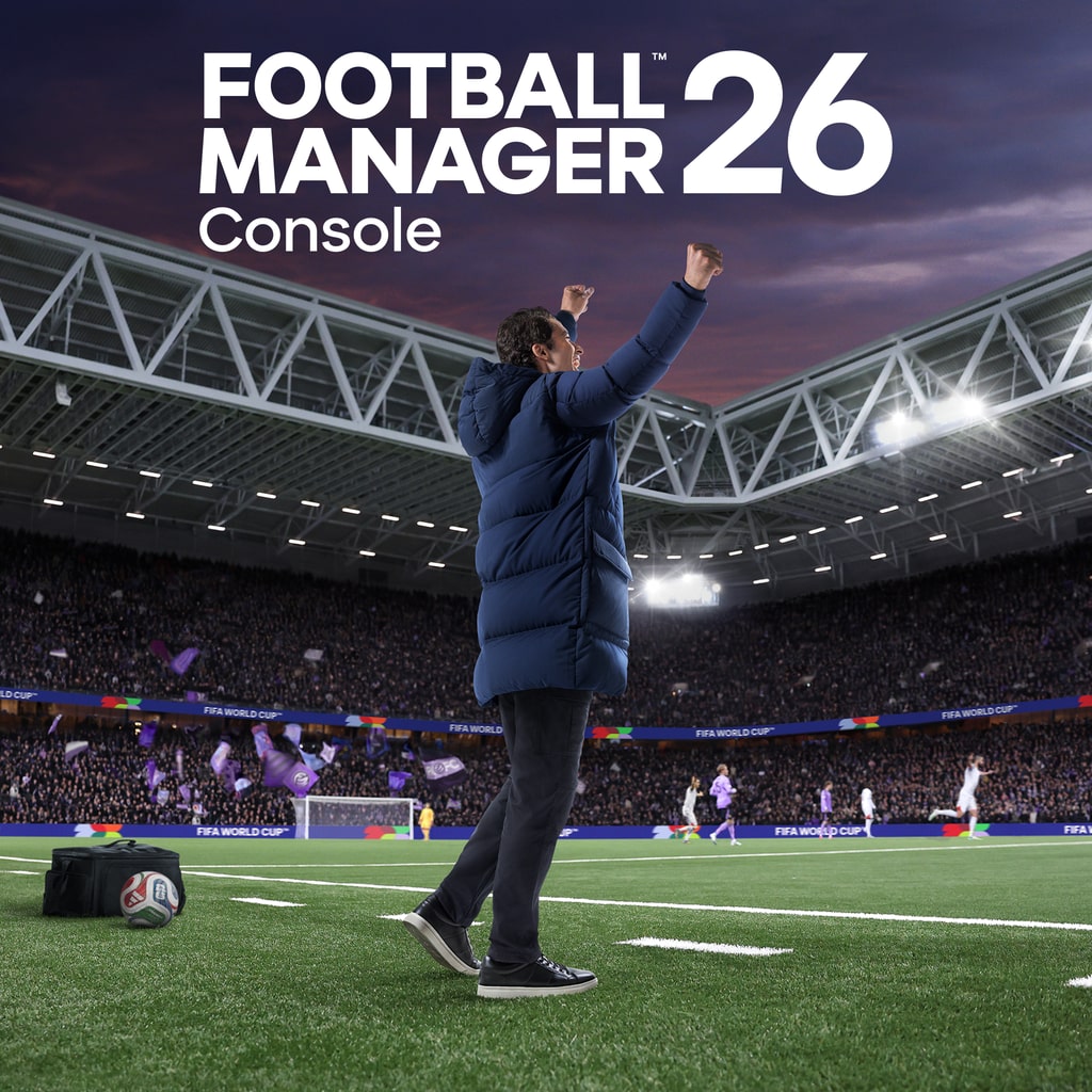 Football Manager 26 Console cover art