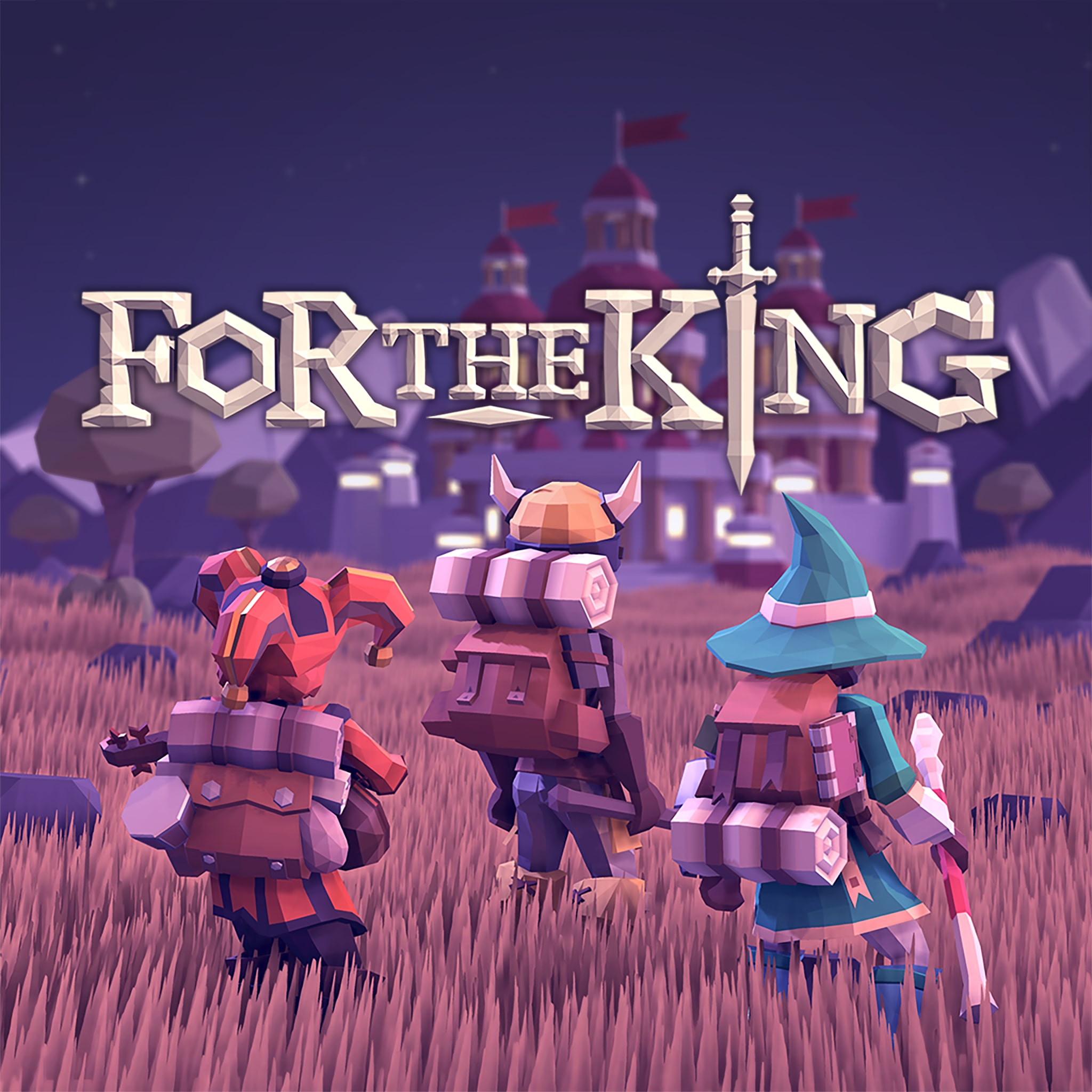 For The King cover art