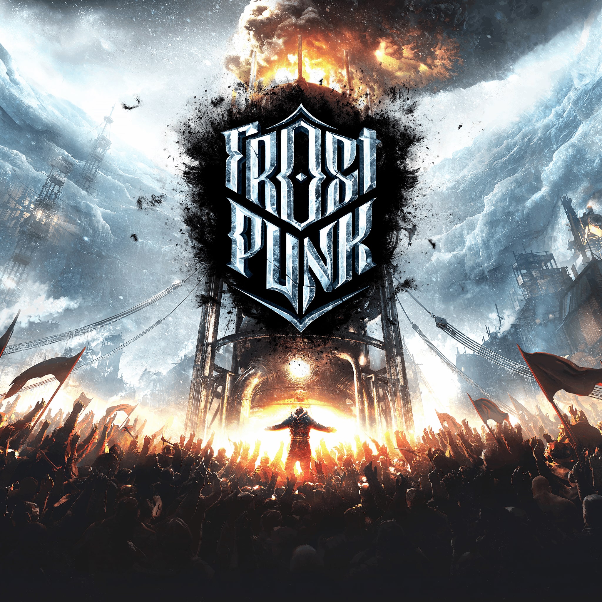 Frostpunk: Console Edition cover art