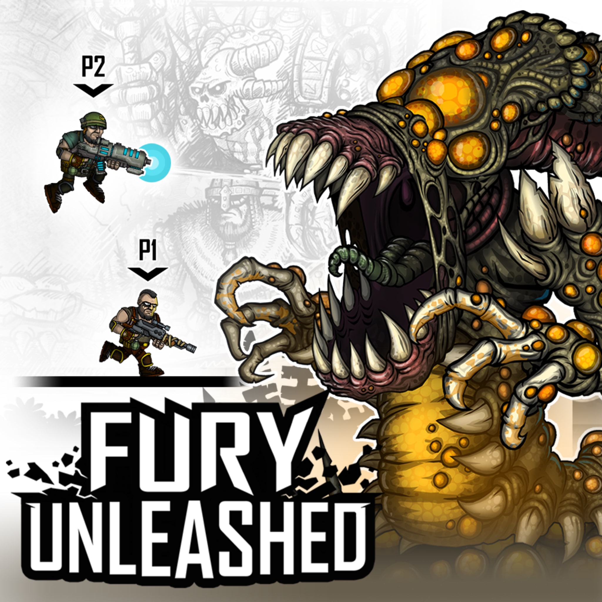 Fury Unleashed cover art