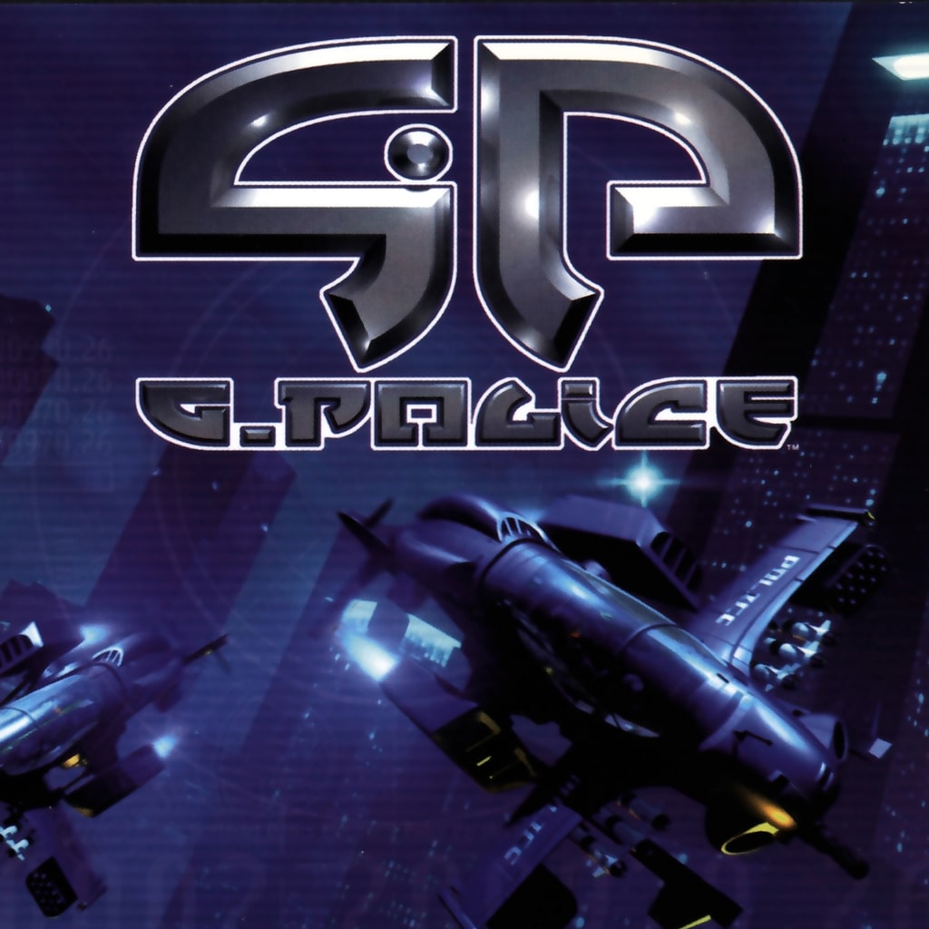 G-Police cover art