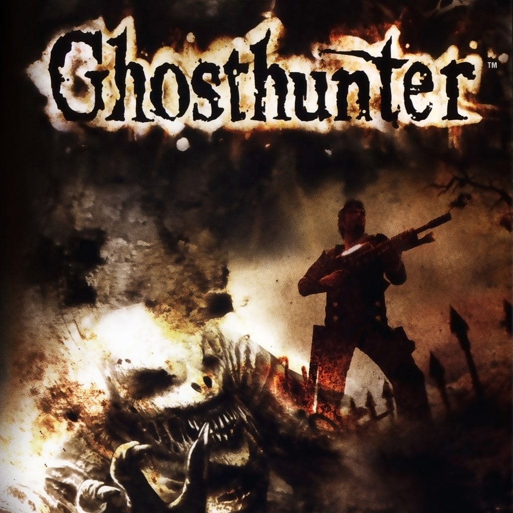Ghosthunter cover art
