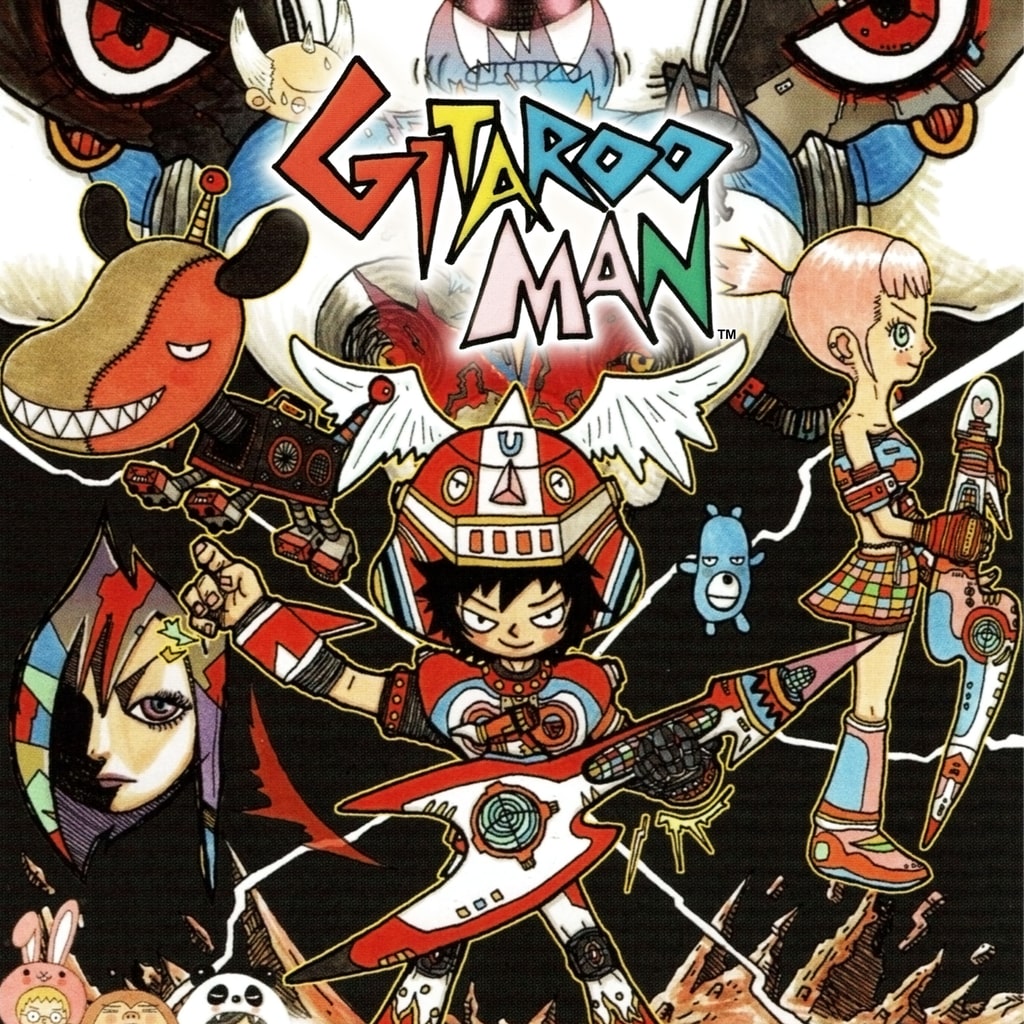 Gitaroo-Man cover art