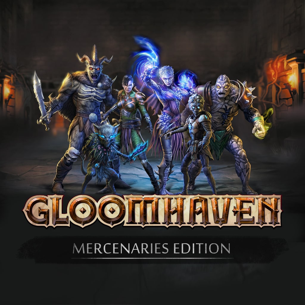 Gloomhaven Mercenaries Edition cover art