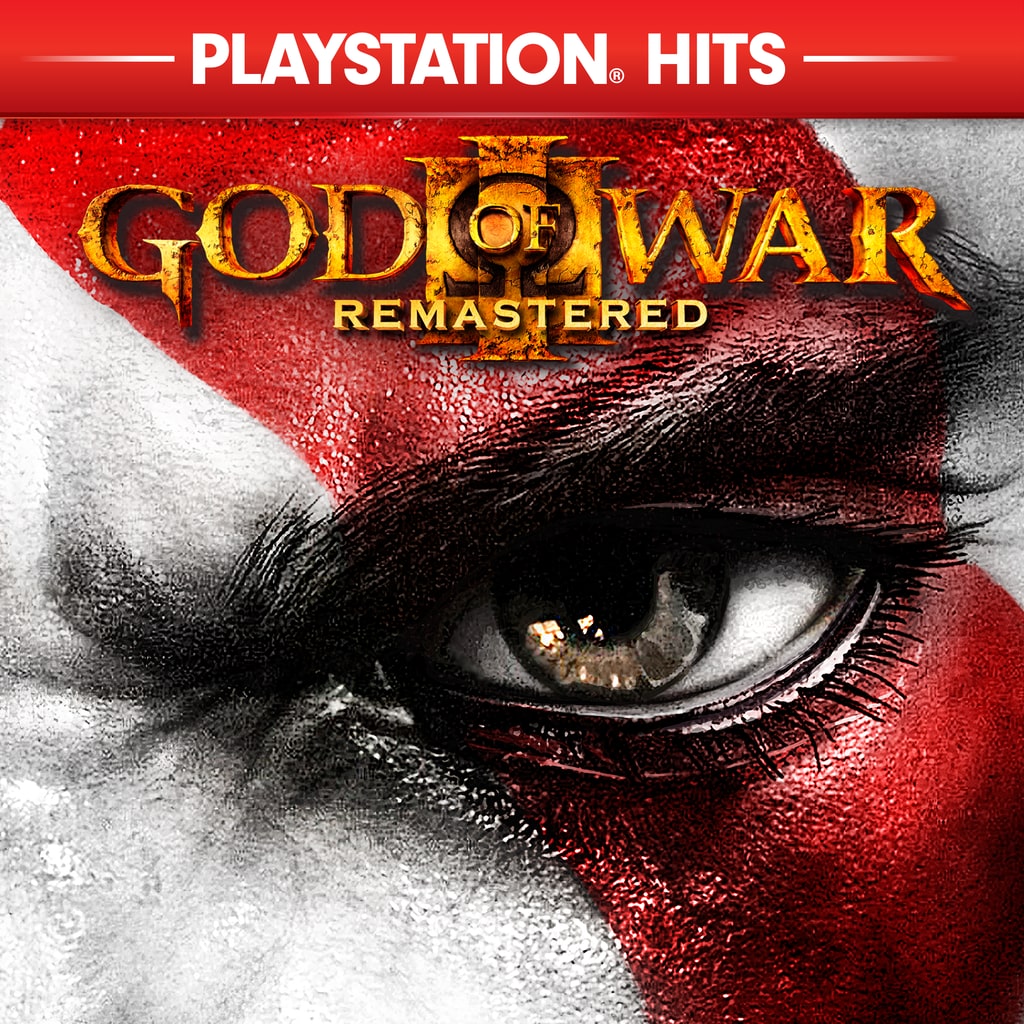 God of War III Remastered cover art