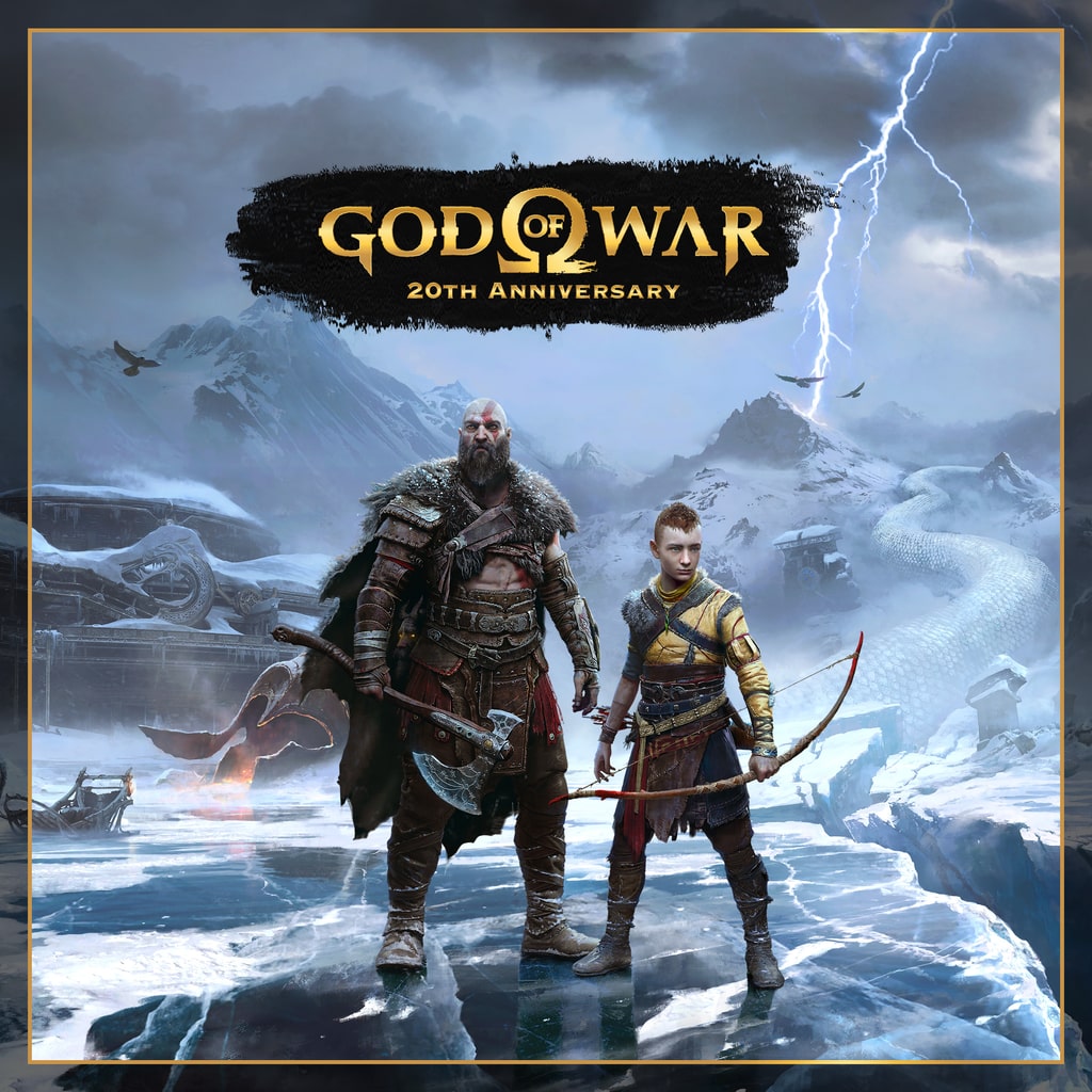 God of War Ragnarök cover art