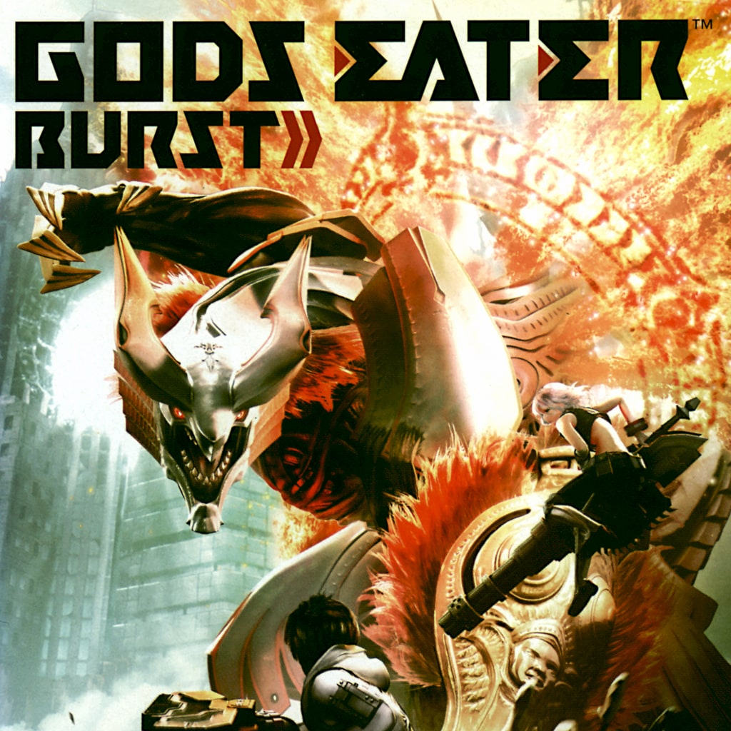GODS EATER BURST PS4™ & PS5® cover art