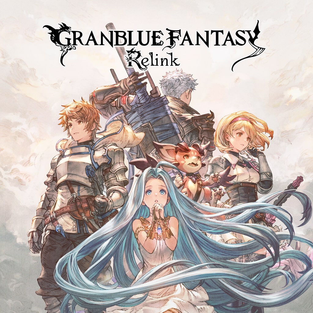 Granblue Fantasy: Relink Standard Edition cover art