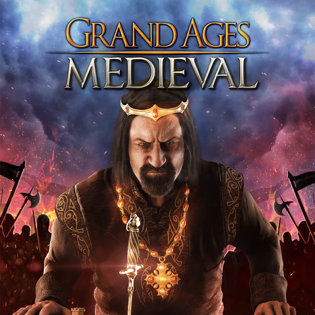 Grand Ages: Medieval cover art