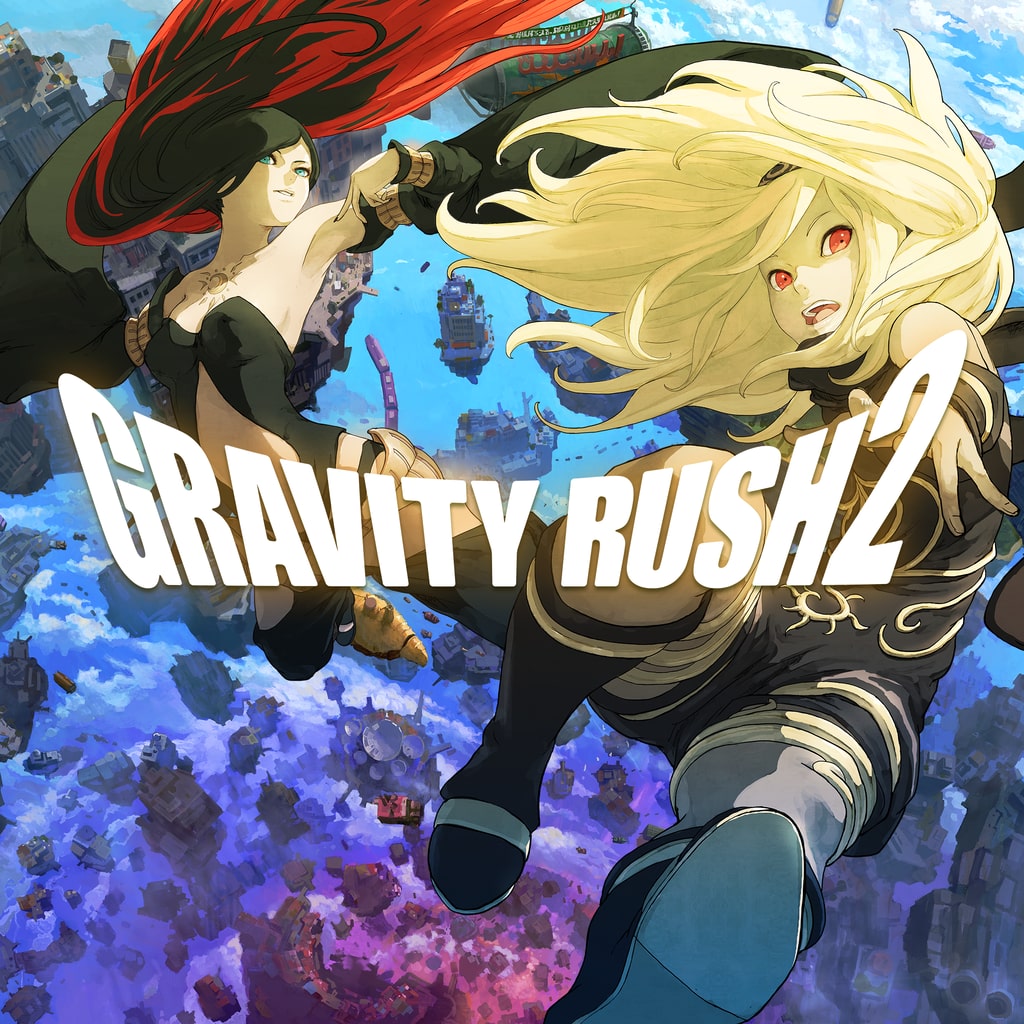 Gravity Rush™ 2 cover art