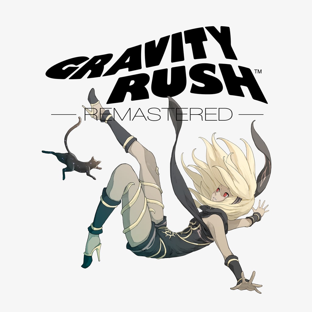 Gravity Rush™ Remastered cover art