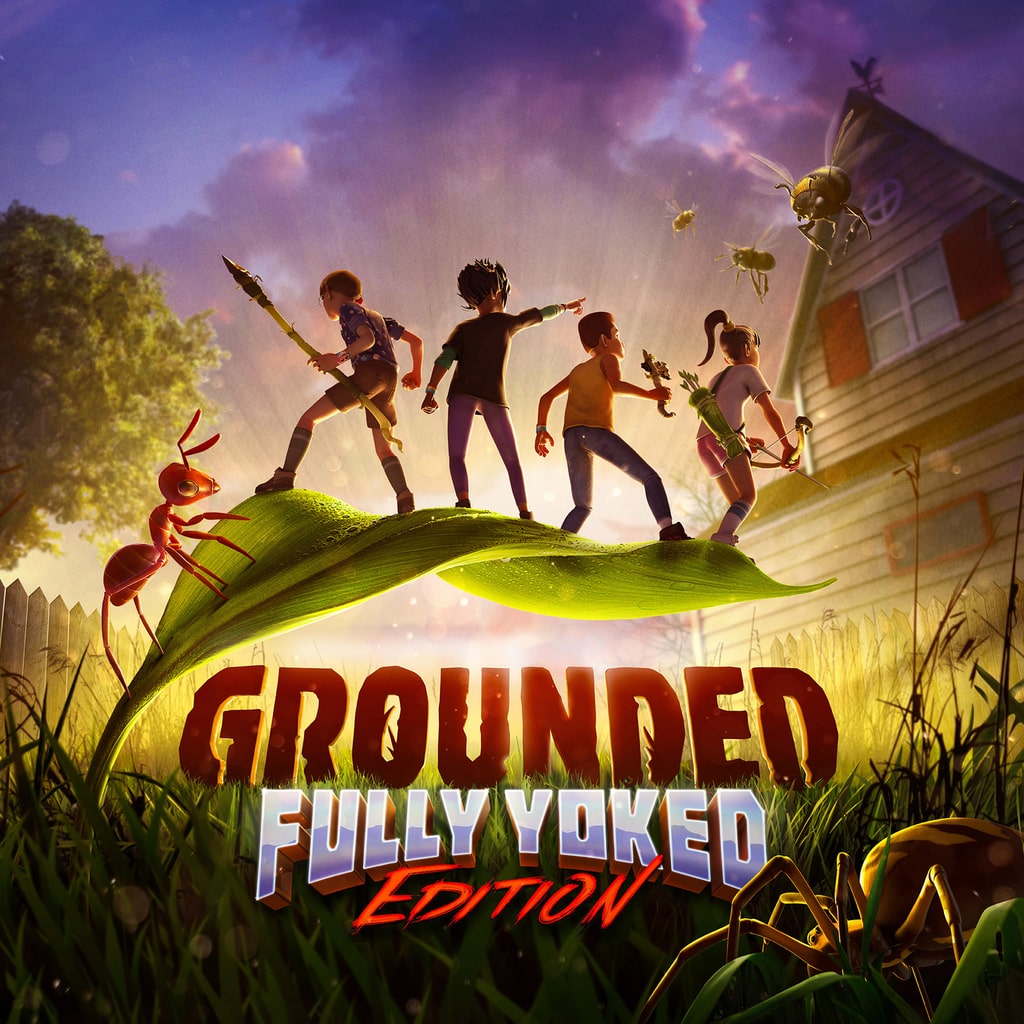 Grounded PS4® & PS5® cover art