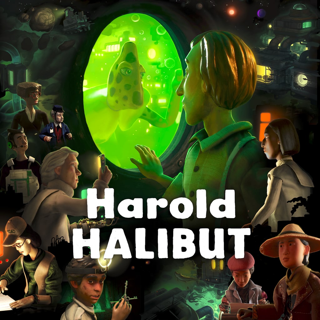 Harold Halibut cover art