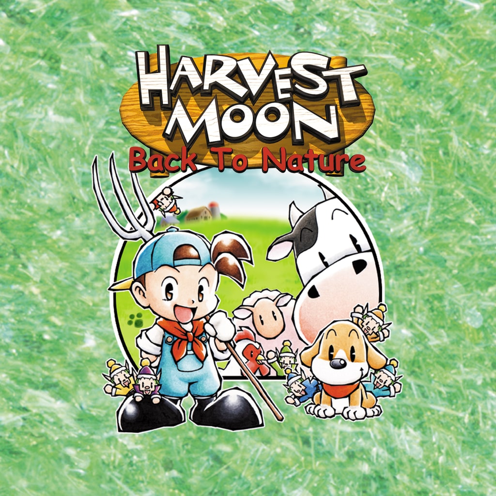 Harvest Moon: Back to Nature cover art