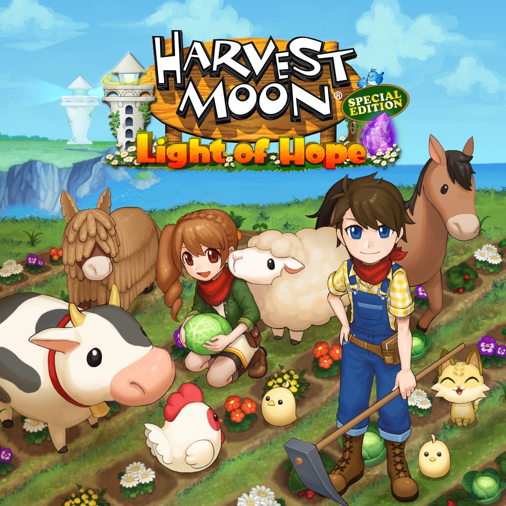 Harvest Moon®: Light of Hope Special Edition cover art