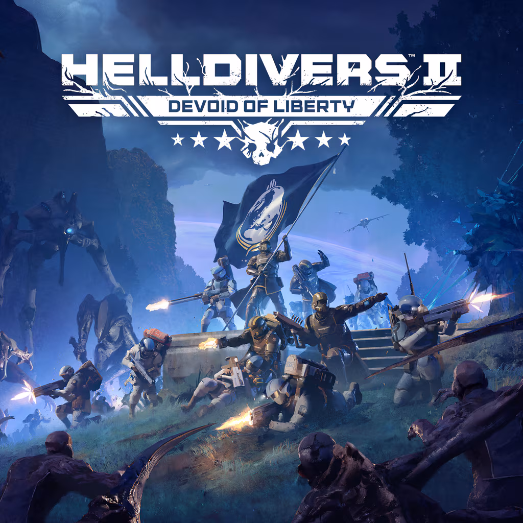 HELLDIVERS™ 2 cover art