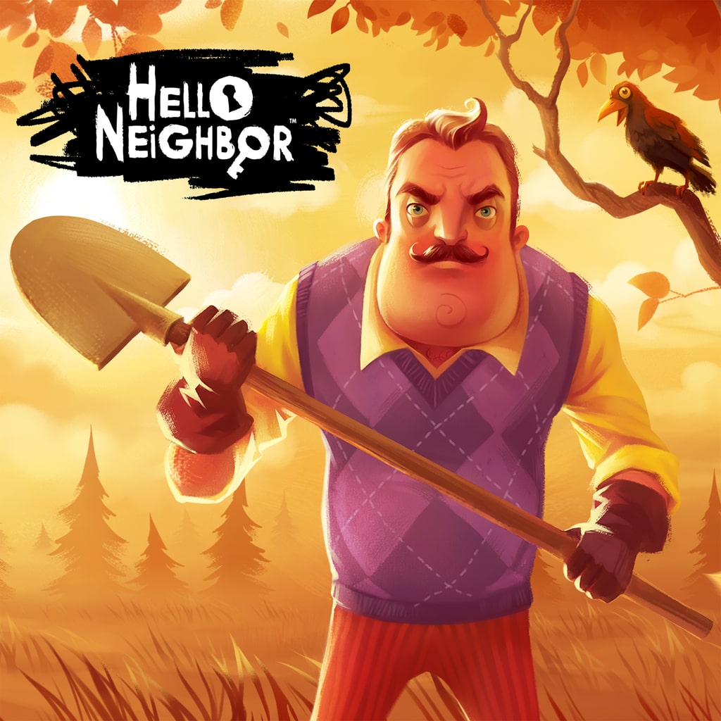 Hello Neighbor cover art