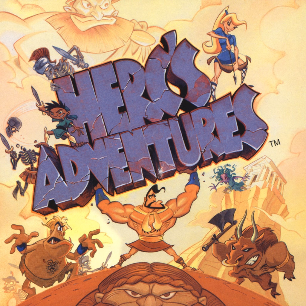 Herc's Adventures cover art