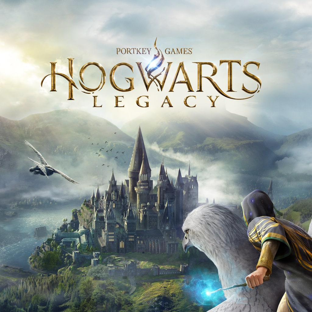 Hogwarts Legacy PS4 Version cover art