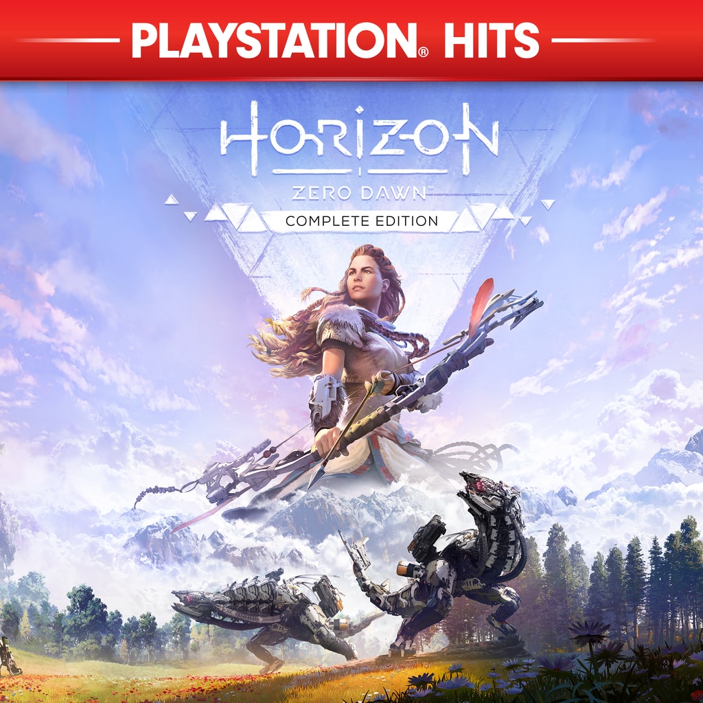 Horizon Zero Dawn: Complete Edition cover art