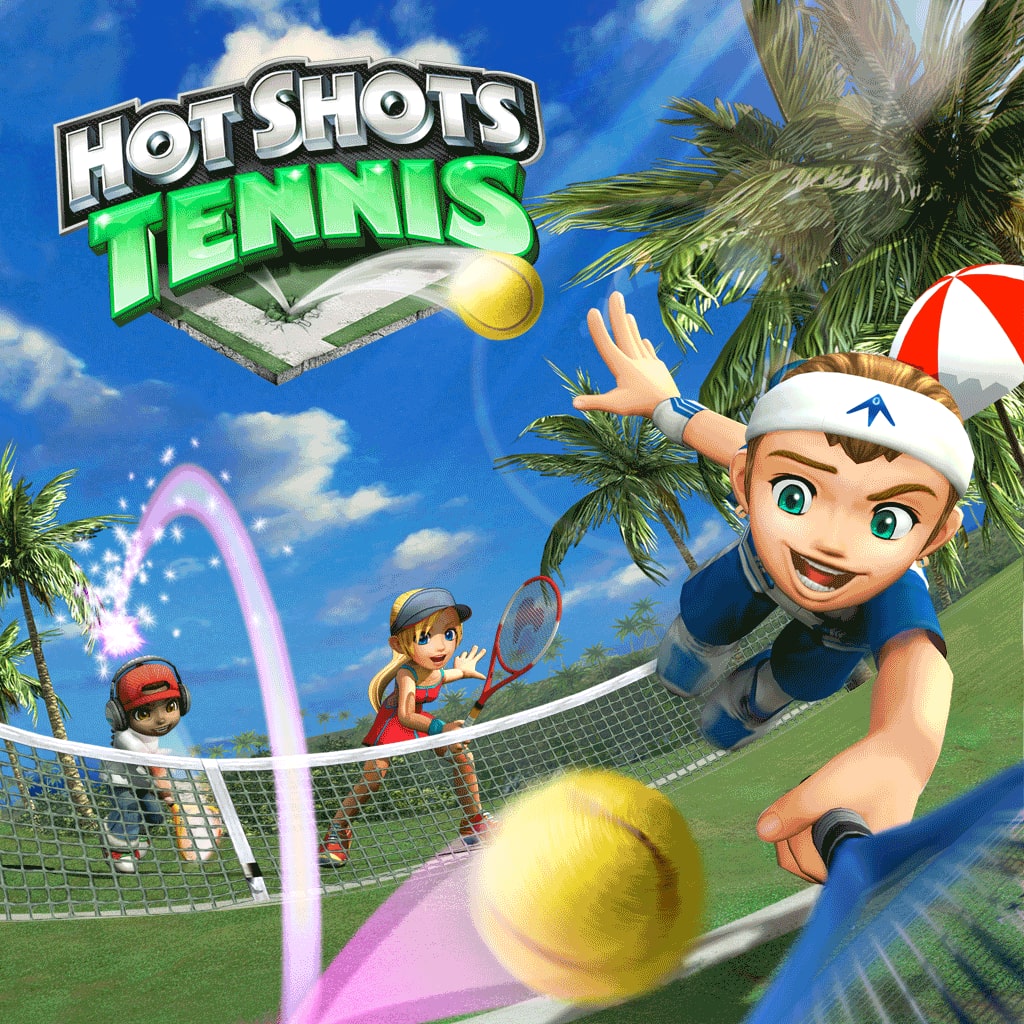 Hot Shots® Tennis cover art