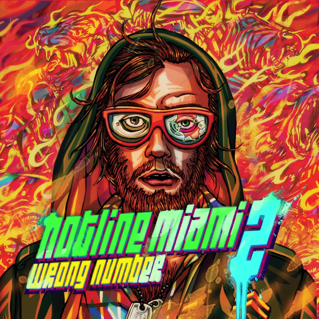 Hotline Miami 2: Wrong Number cover art
