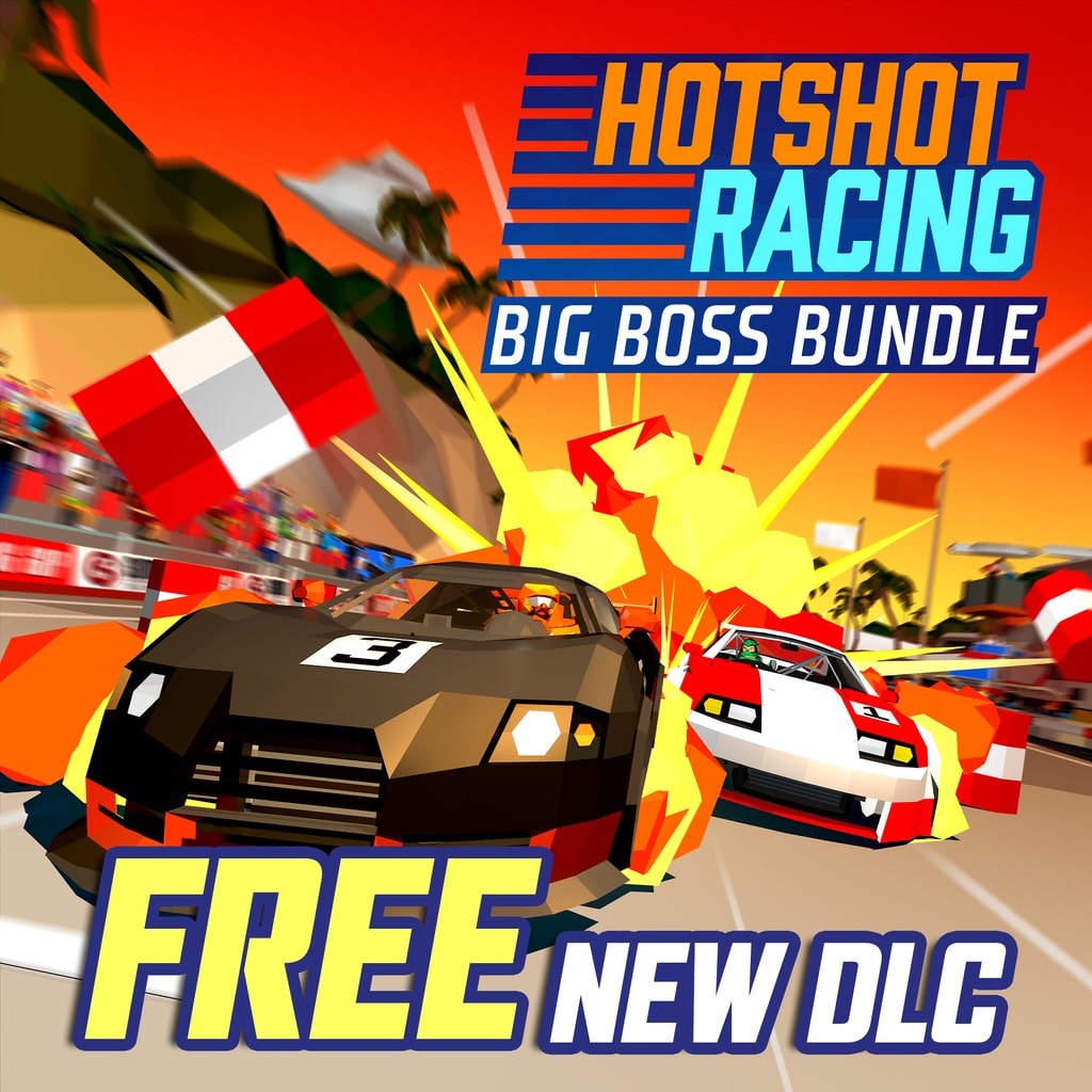 Hotshot Racing cover art