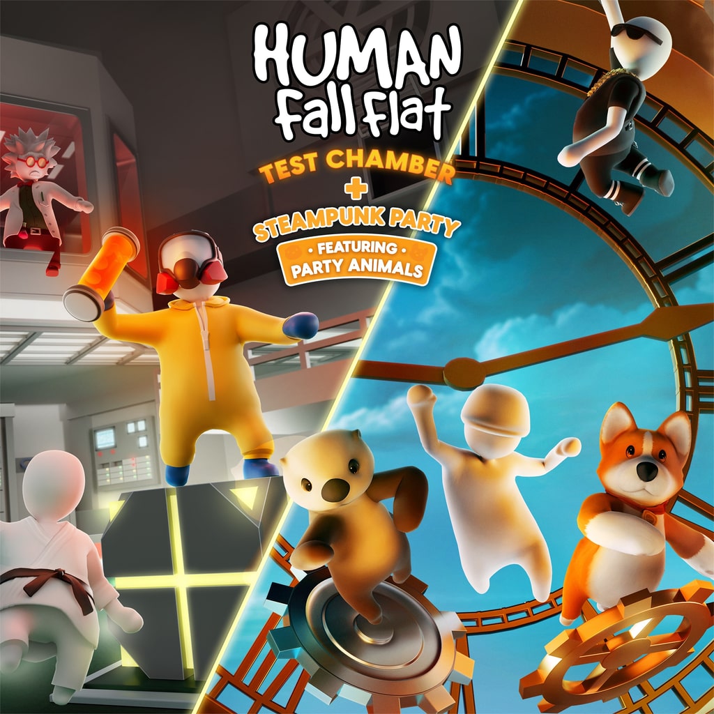 Human: Fall Flat PS4 & PS5 cover art