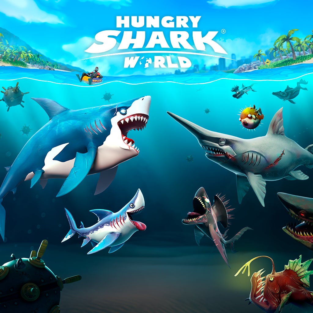Hungry Shark® World cover art