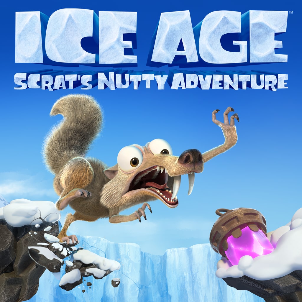 Ice Age: Scrat's Nutty Adventure cover art