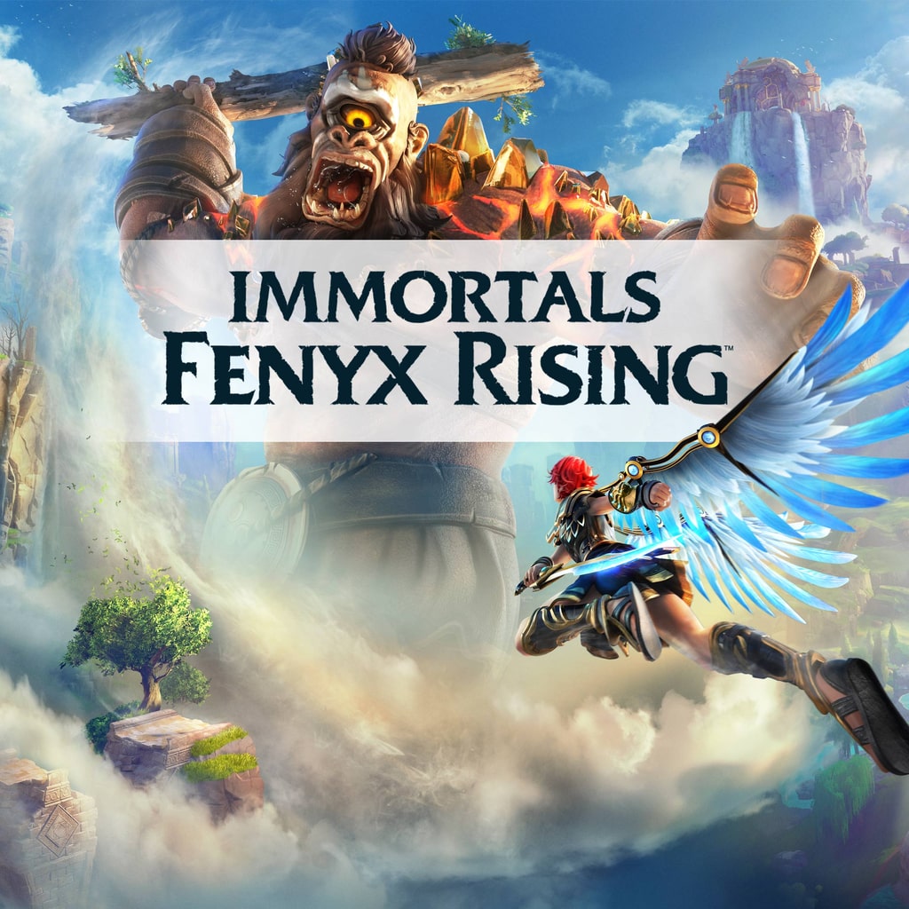 Immortals Fenyx Rising™ PS4 & PS5 cover art