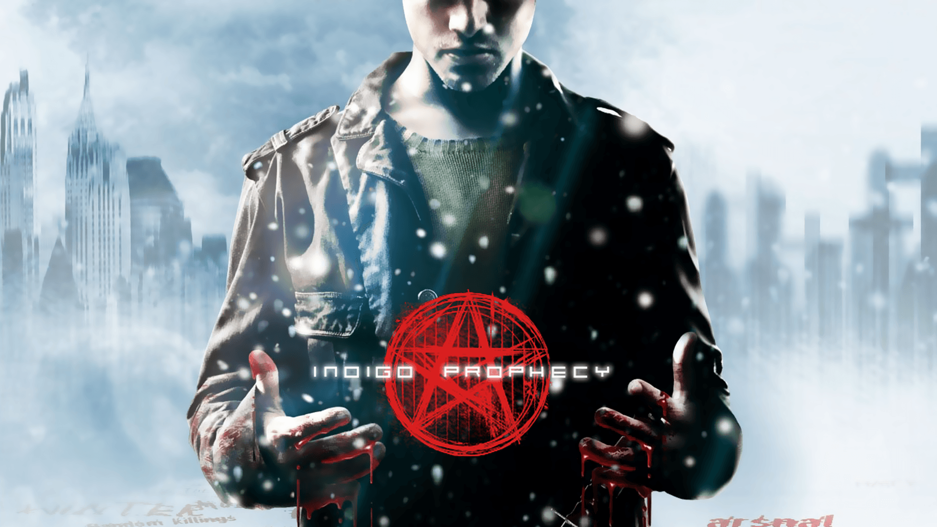 Indigo Prophecy cover art