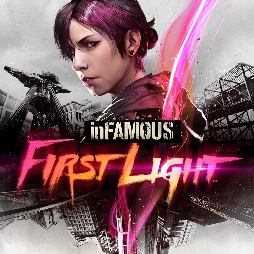 inFAMOUS First Light cover art