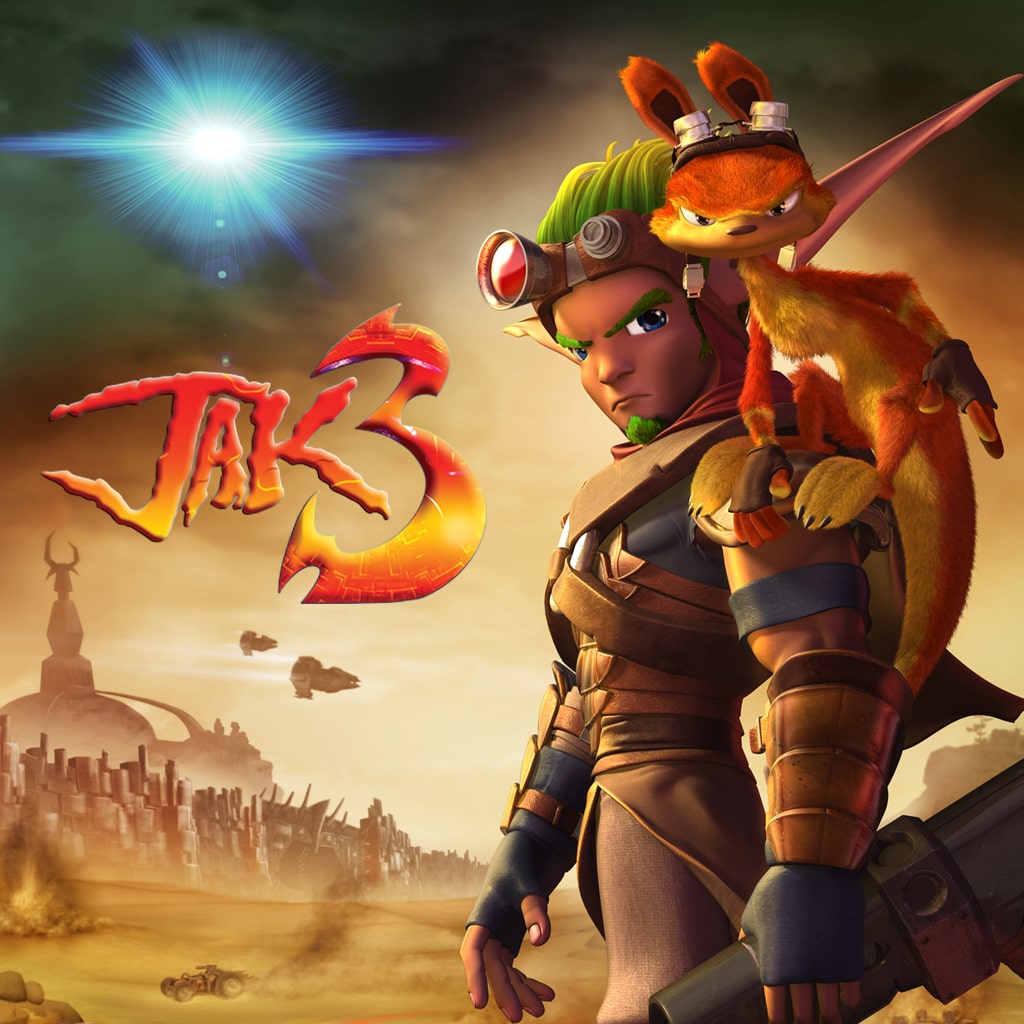 Jak 3 cover art