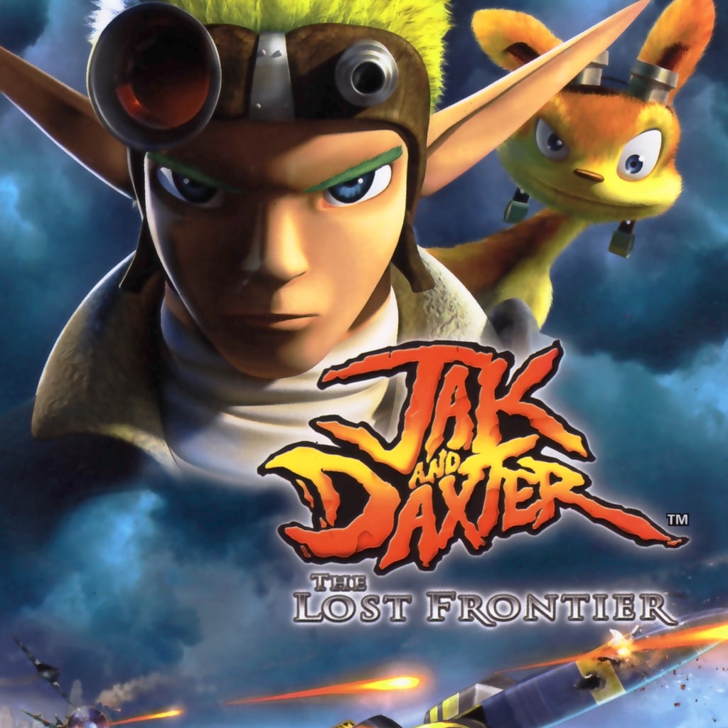 Jak and Daxter: The Lost Frontier cover art