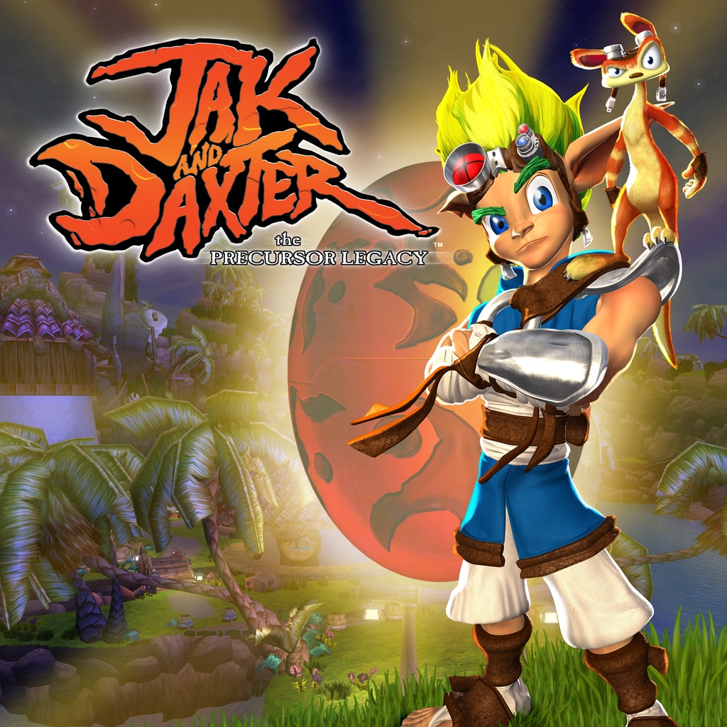 Jak and Daxter™: The Precursor Legacy cover art