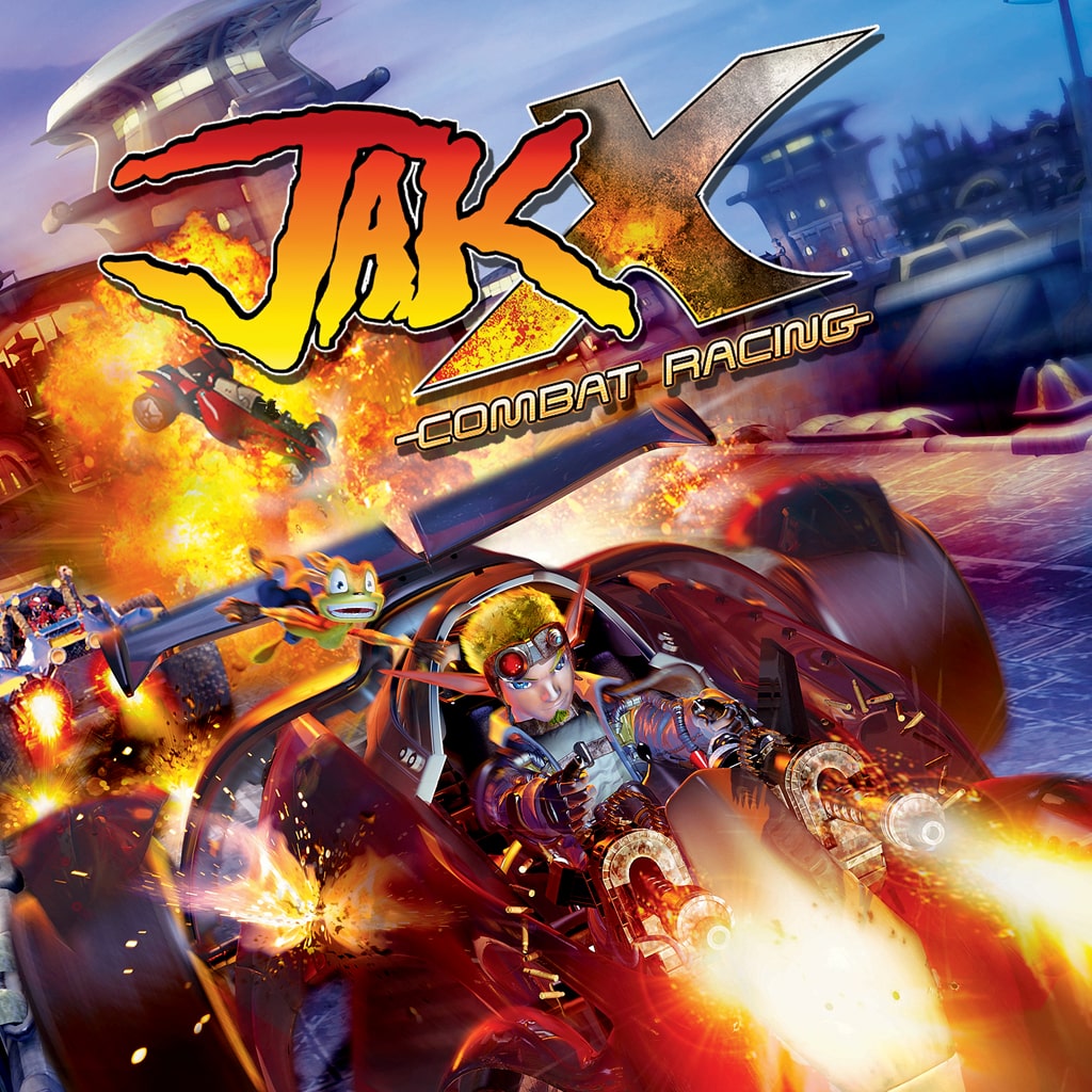 Jak X: Combat Racing cover art