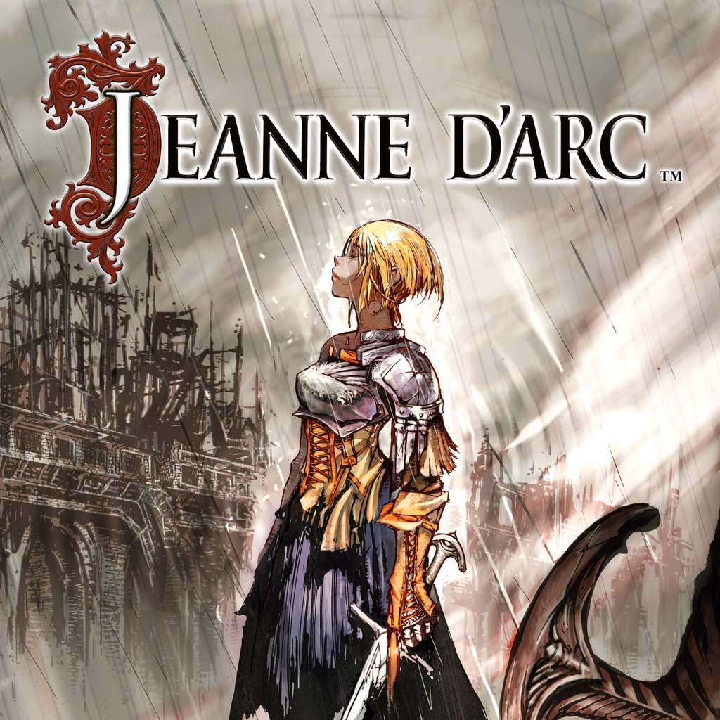 Jeanne d'Arc cover art